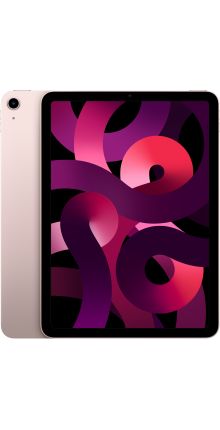 Apple iPad Air (2022), 64 ГБ, Wi-Fi, Розовый купить по цене 52 975 ₽